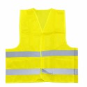 Γιλέκο Ανακλαστικό με Ταινία Κίτρινο – Υψηλής Ορατότητας για Επαγγελματική Χρήση