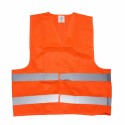 Γιλέκο Ανακλαστικό με Ταινία Κόκκινο – Υψηλής Ορατότητας για Επαγγελματική Χρήση