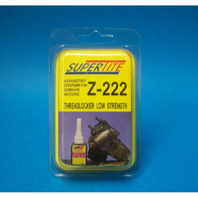 SUPERTITE Z-222 Ασφαλιστικό Βιδών Χαμηλού Βαθμού 10 ml