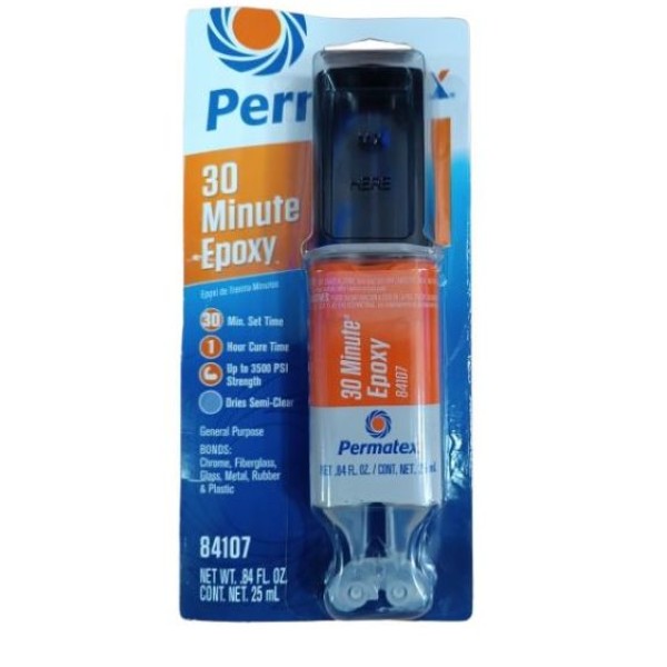 Κόλλα Εποξική PERMATEX 30minute EPOXY 2 συστατικών 25ml