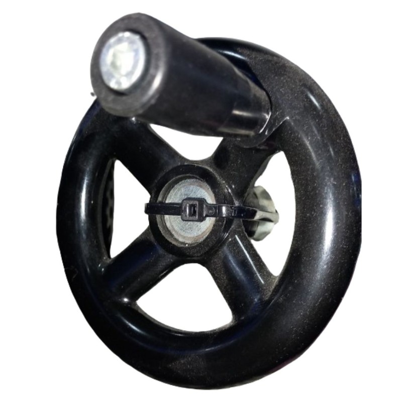 Τιμόνι με χειρολαβή από βακελίτη Φ120mm